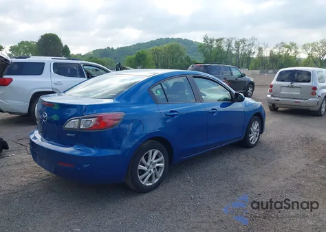 2012 Mazda Mazda3 I Touring from USA, damaged, VIN JM1BL1V8XC1524565